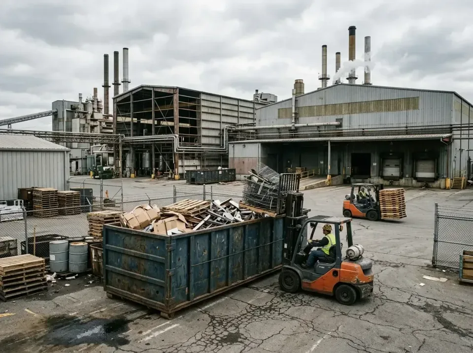 industrial-factory-scrap-conta-003 — frequently asked questions, Cheap Roll-off Dumpster Rentals in Ridgetop, TN